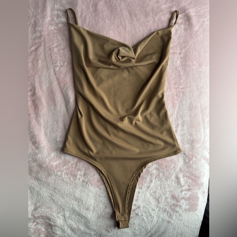 Tan Bodysuit
